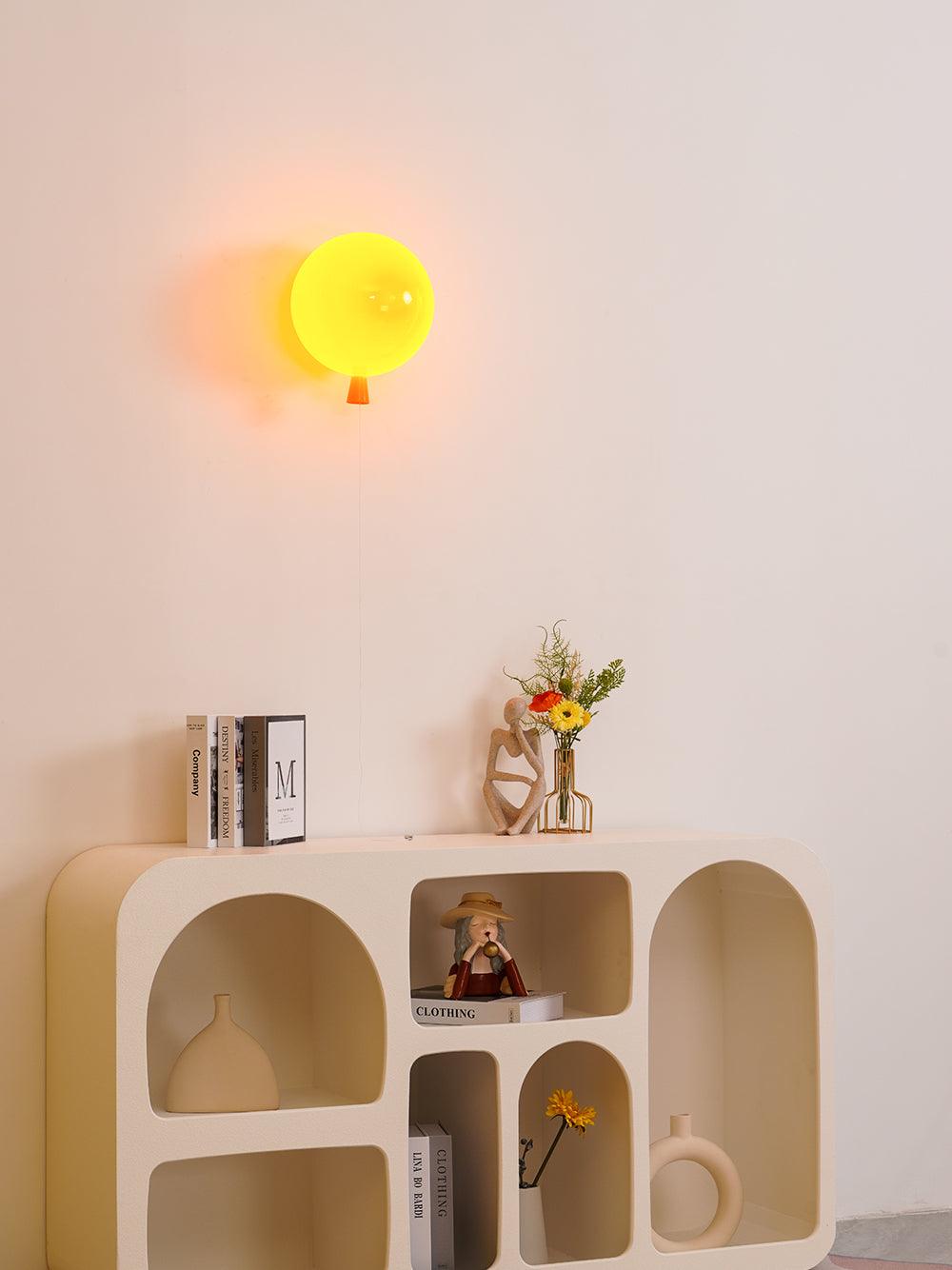 Kiri Cheerful Balloon Dream Plastic Wall Light