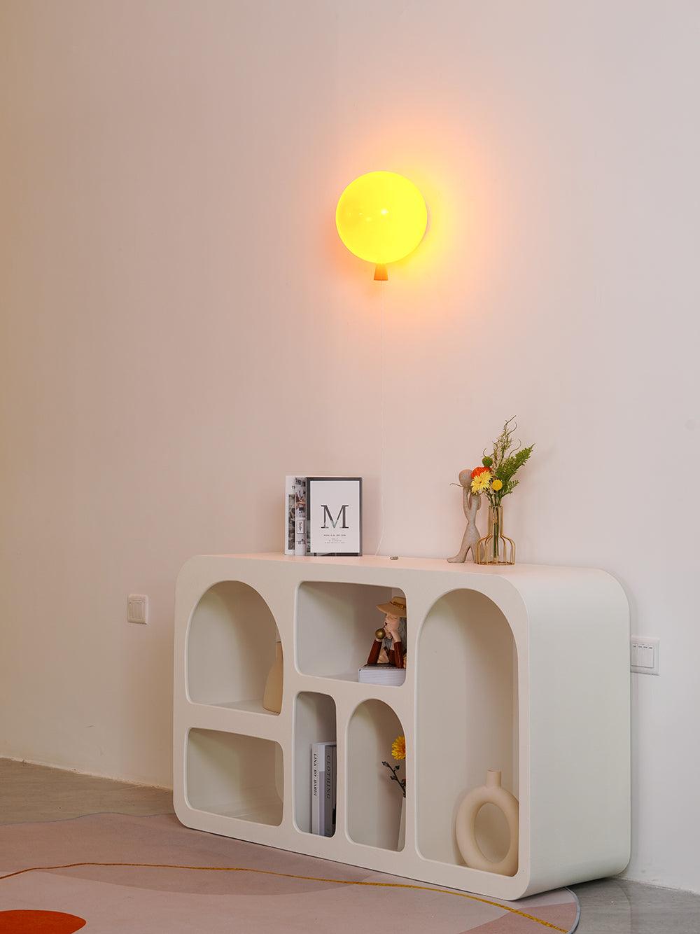 Kiri Cheerful Balloon Dream Plastic Wall Light