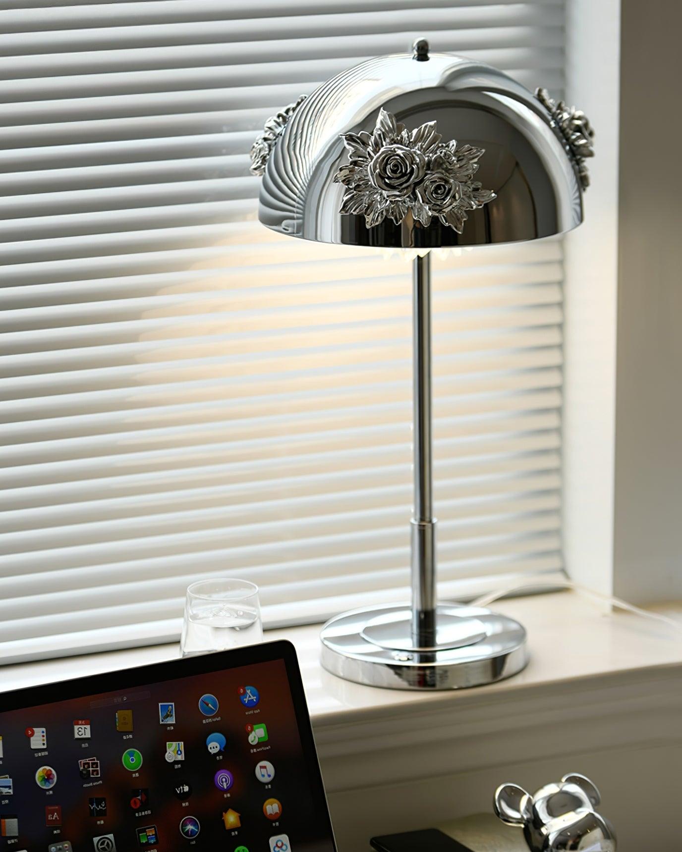 Uvaris Romantic  Crystal Table Lamp