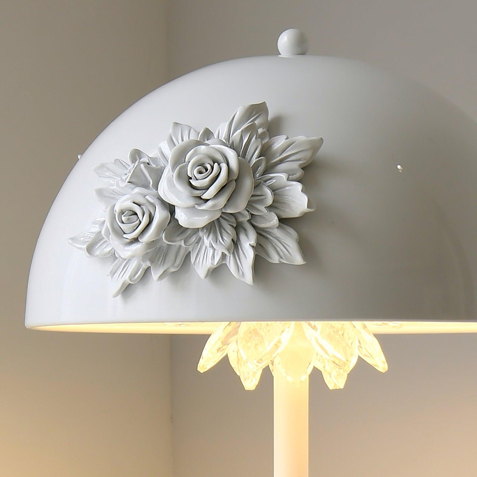 Uvaris Romantic  Crystal Table Lamp