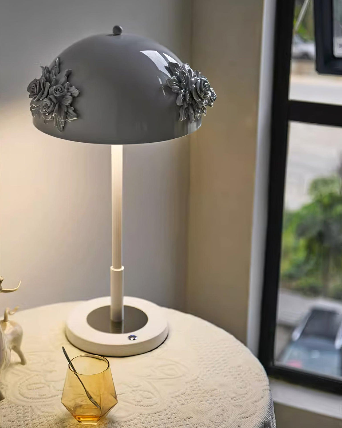 Uvaris Romantic  Crystal Table Lamp