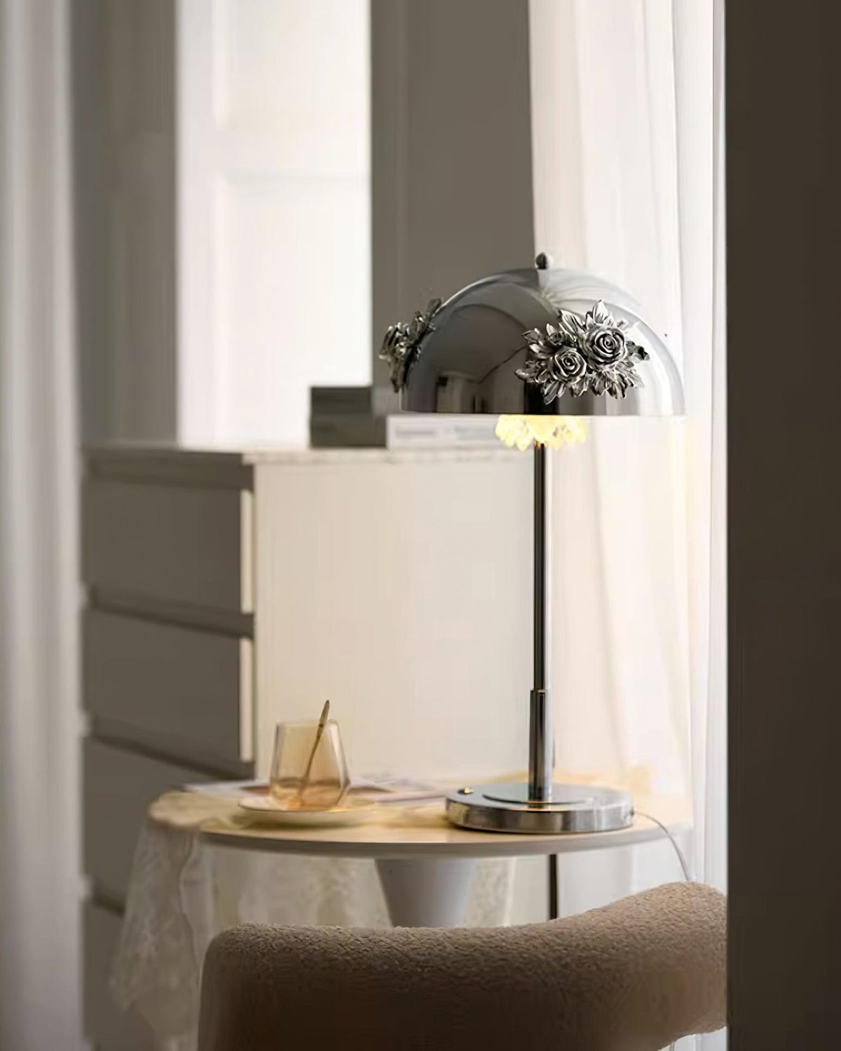 Uvaris Romantic  Crystal Table Lamp