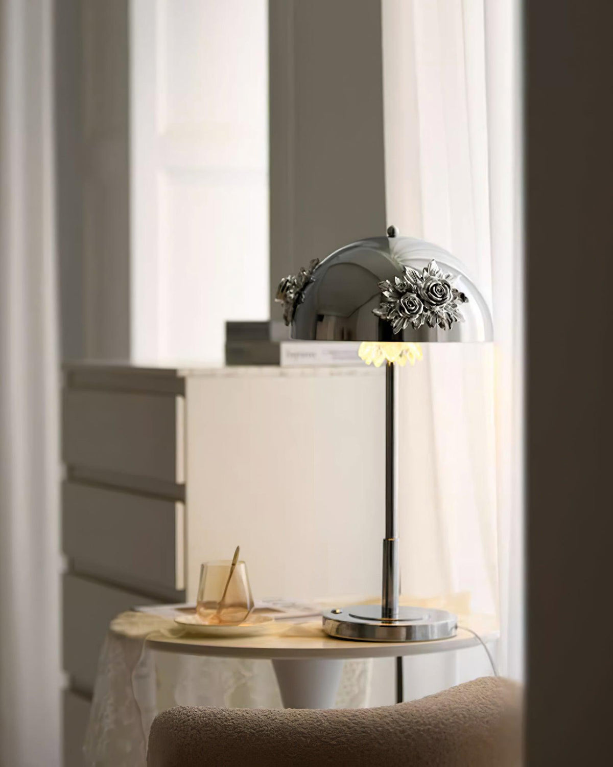 Uvaris Romantic  Crystal Table Lamp