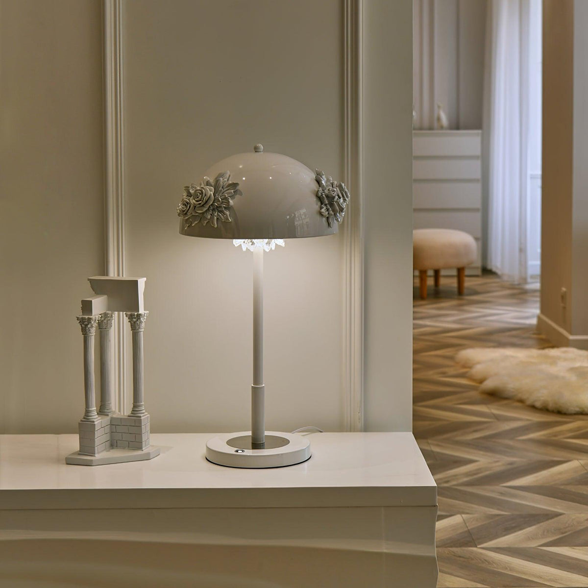 Uvaris Romantic  Crystal Table Lamp