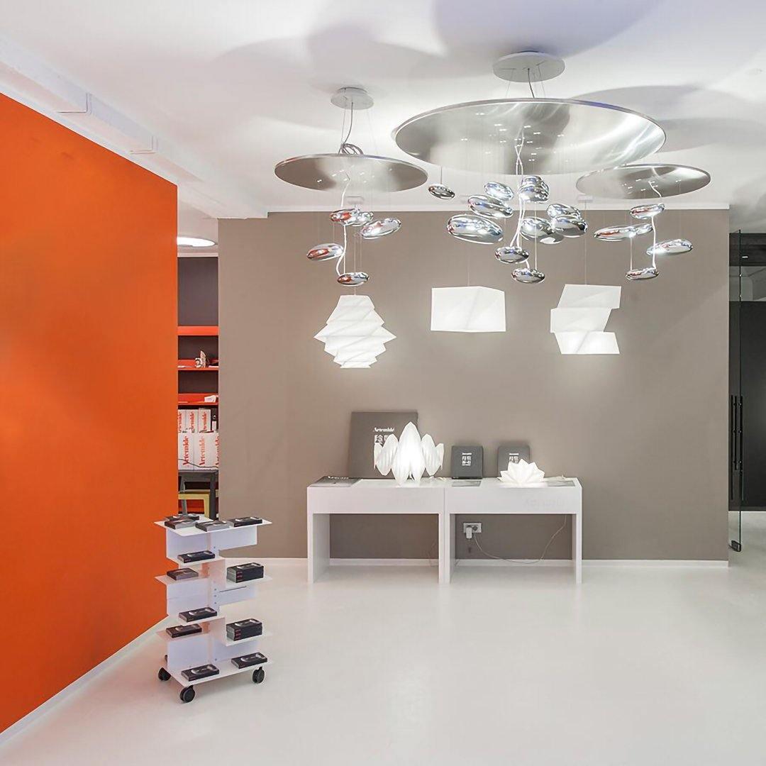 Orinanelle Chandelier Aluminum Sculptural