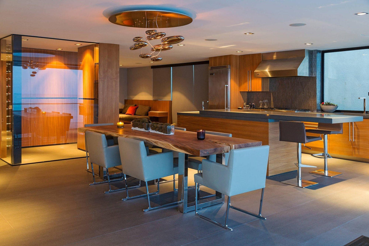 Orinanelle Chandelier Aluminum Sculptural