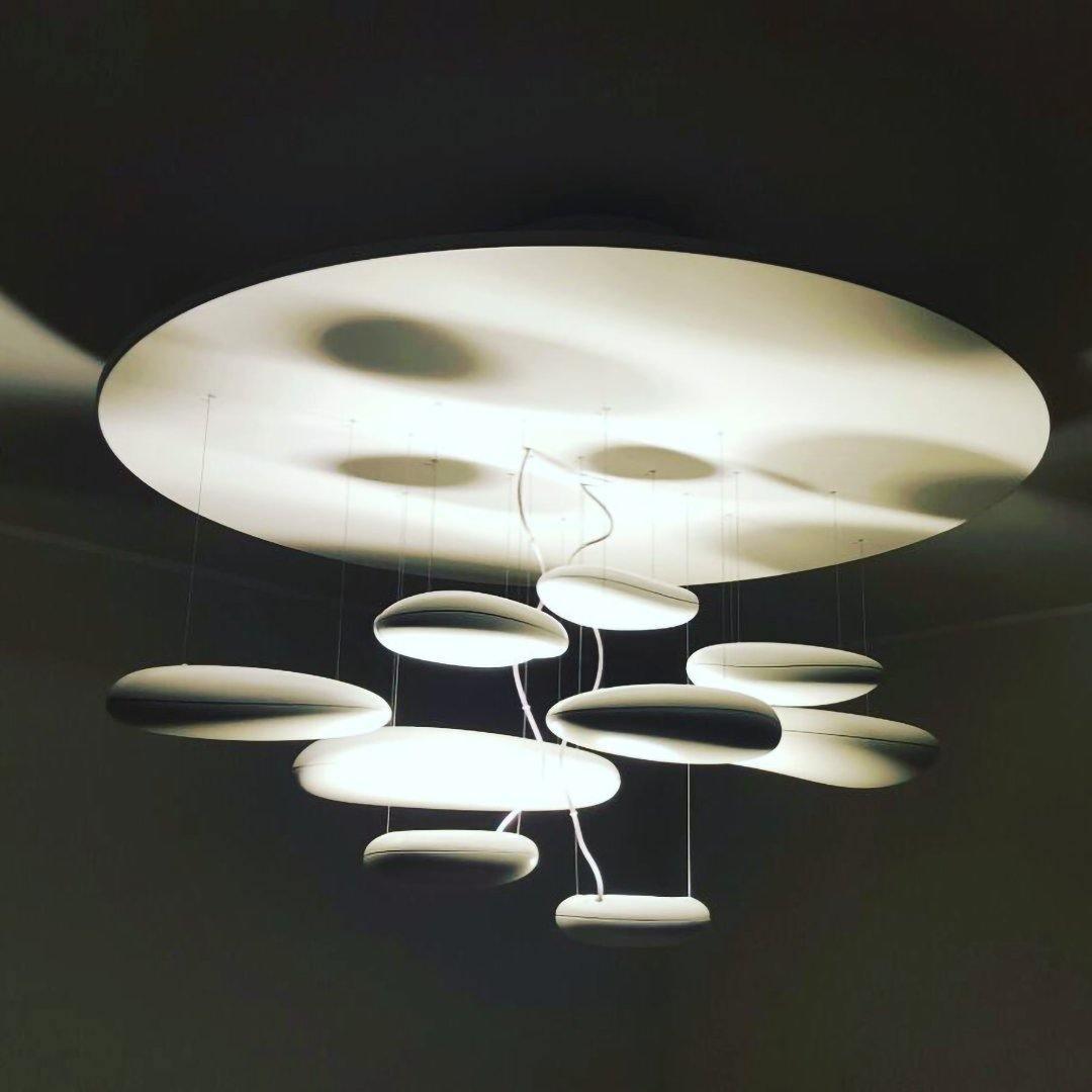 Orinanelle Chandelier Aluminum Sculptural