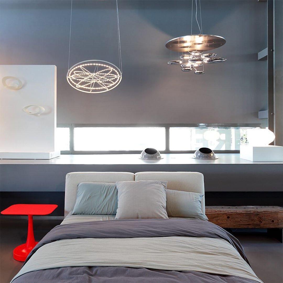 Orinanelle Chandelier Aluminum Sculptural