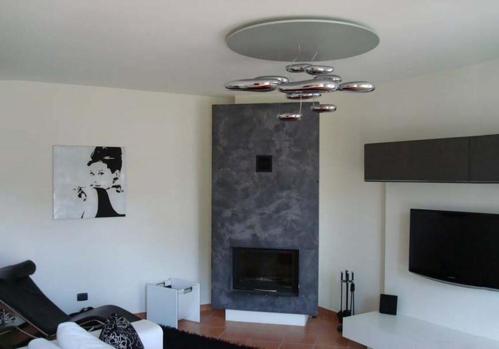 Orinanelle Chandelier Aluminum Sculptural