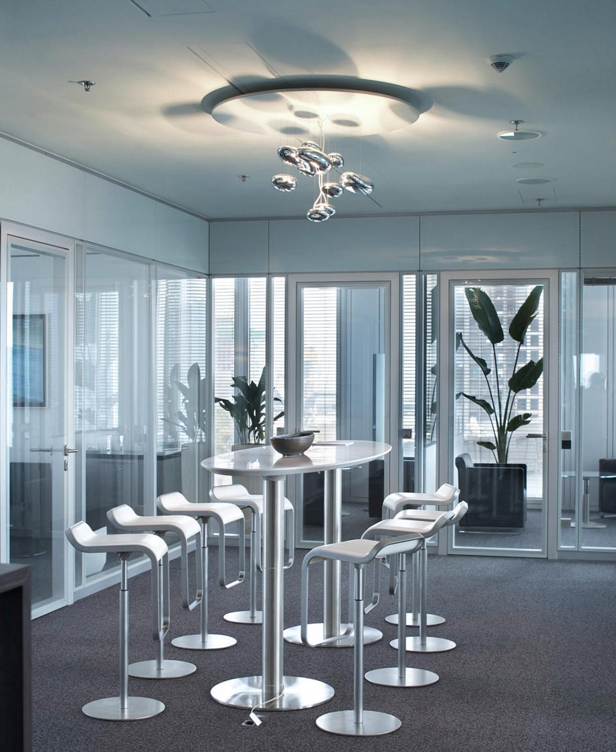 Orinanelle Chandelier Aluminum Sculptural