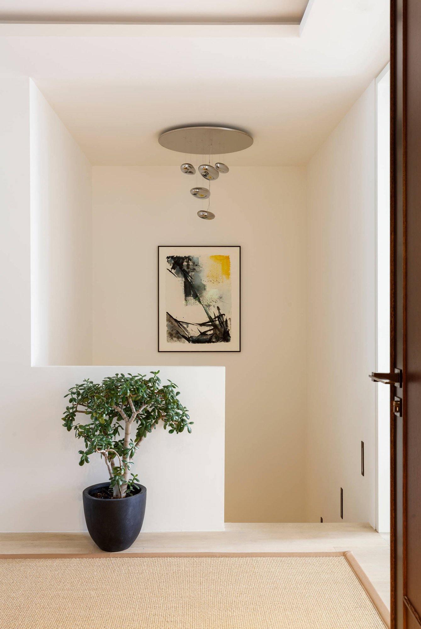 Orinanelle Chandelier Aluminum Sculptural