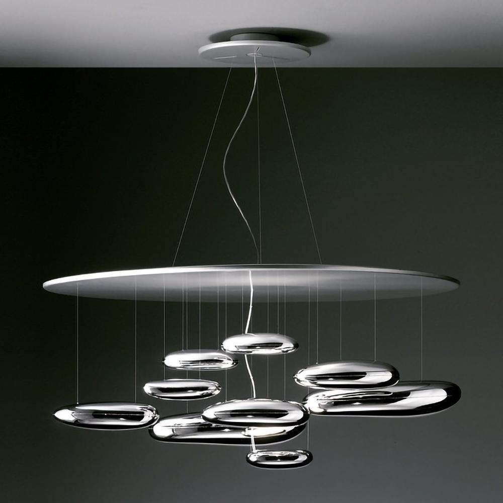Orinanelle Chandelier Aluminum Sculptural