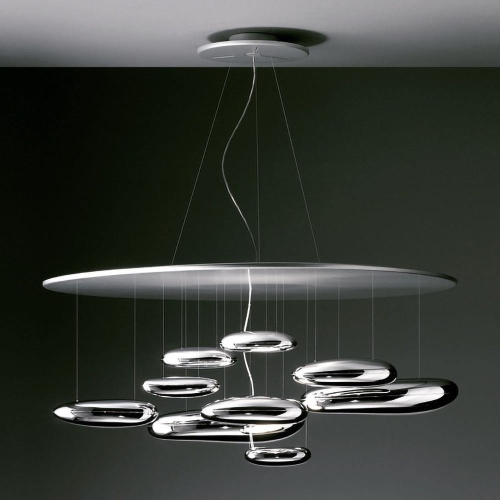 Orinanelle Chandelier Aluminum Sculptural