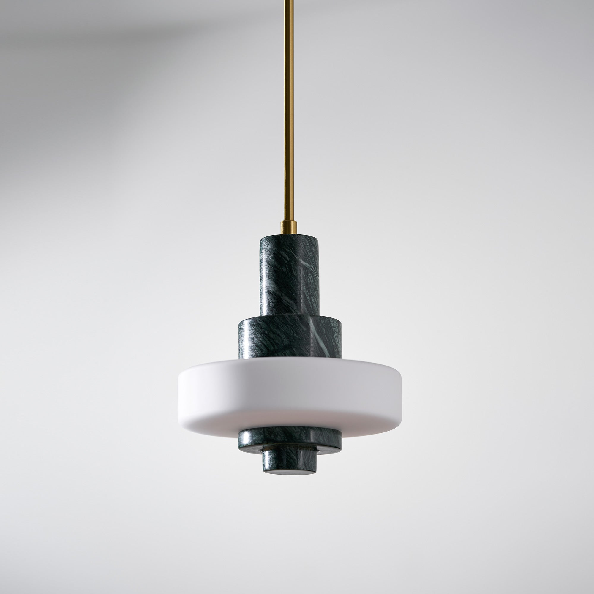 Mercury Green Marble Pendant Lamp