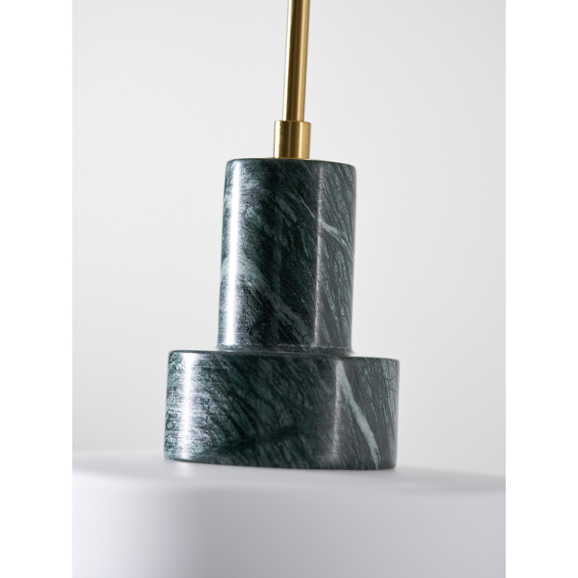 Mercury Green Marble Pendant Lamp
