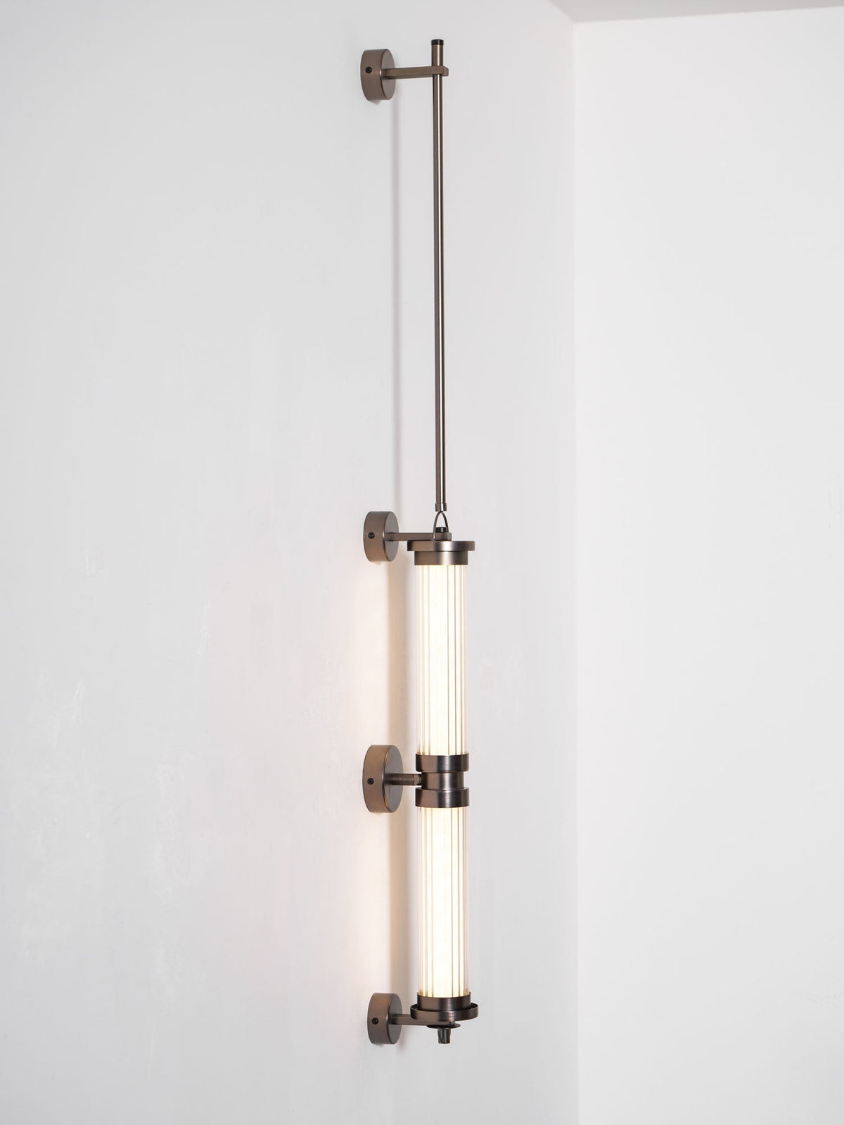 Eirirella Premium Nordic Art Vertical Glass Sconce Wall Lamp