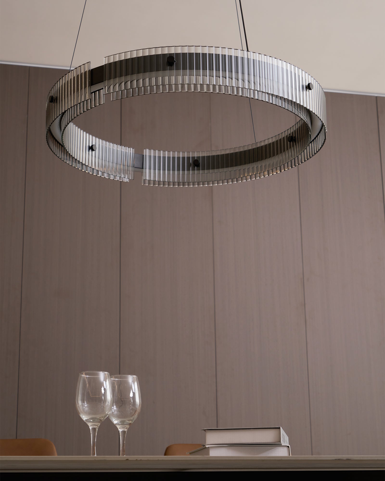 Veliviel Chandelier Ring Minimalist LED