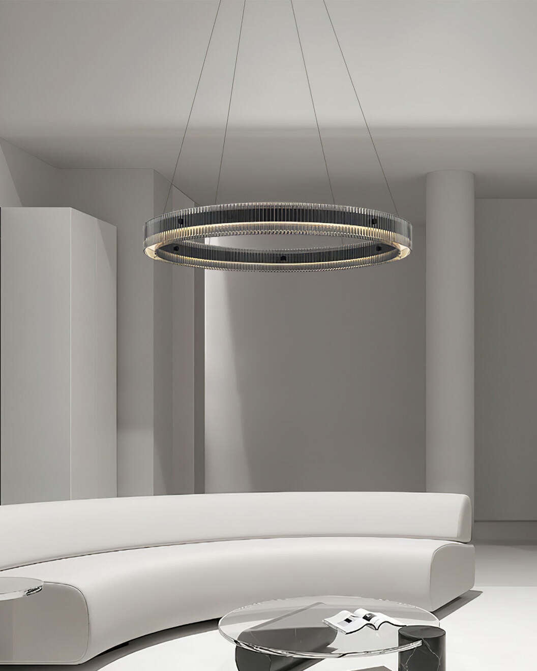 Veliviel Chandelier Ring Minimalist LED