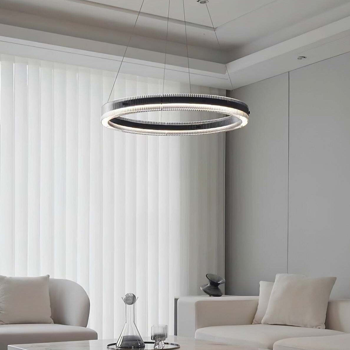 Veliviel Chandelier Ring Minimalist LED