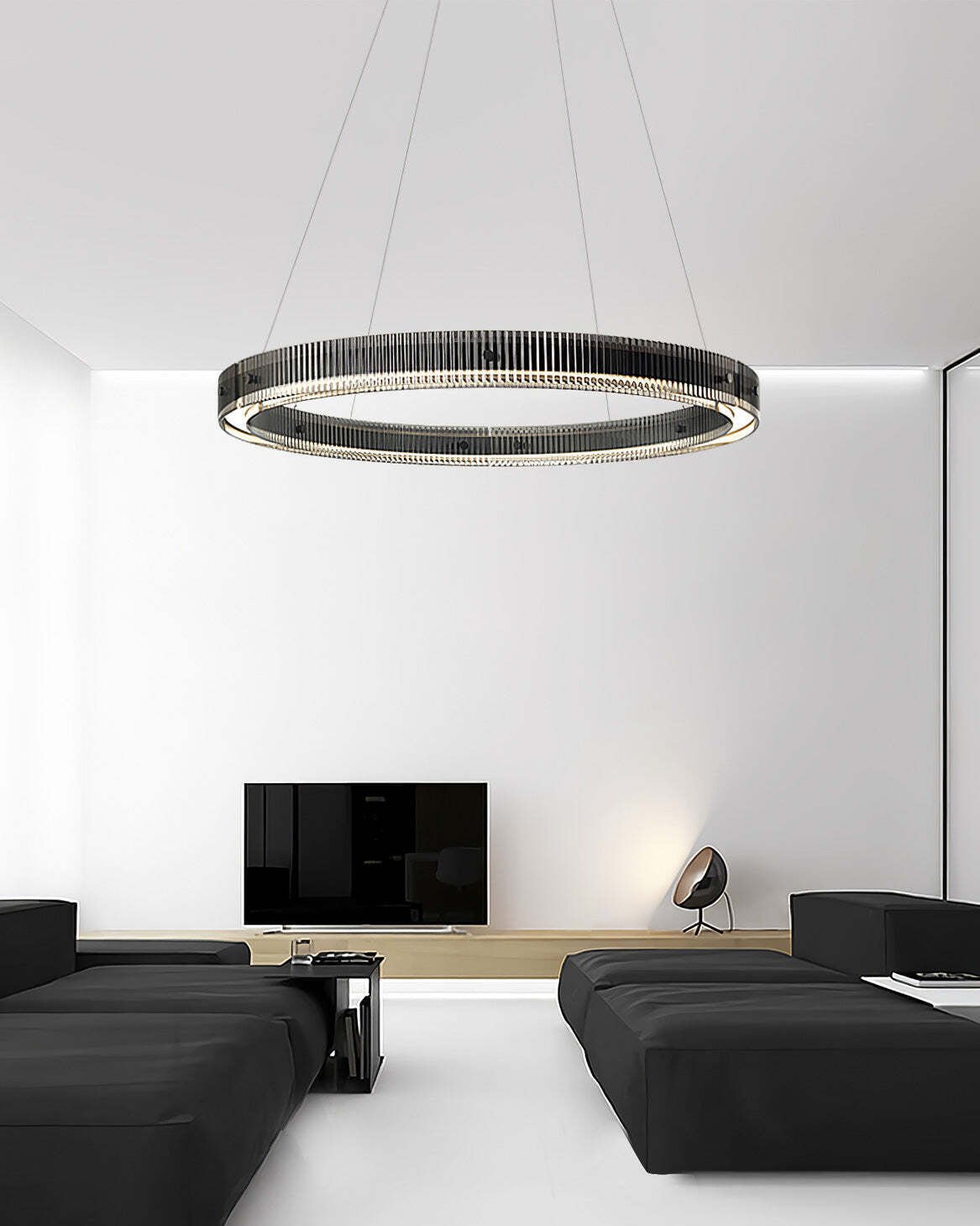 Veliviel Chandelier Ring Minimalist LED