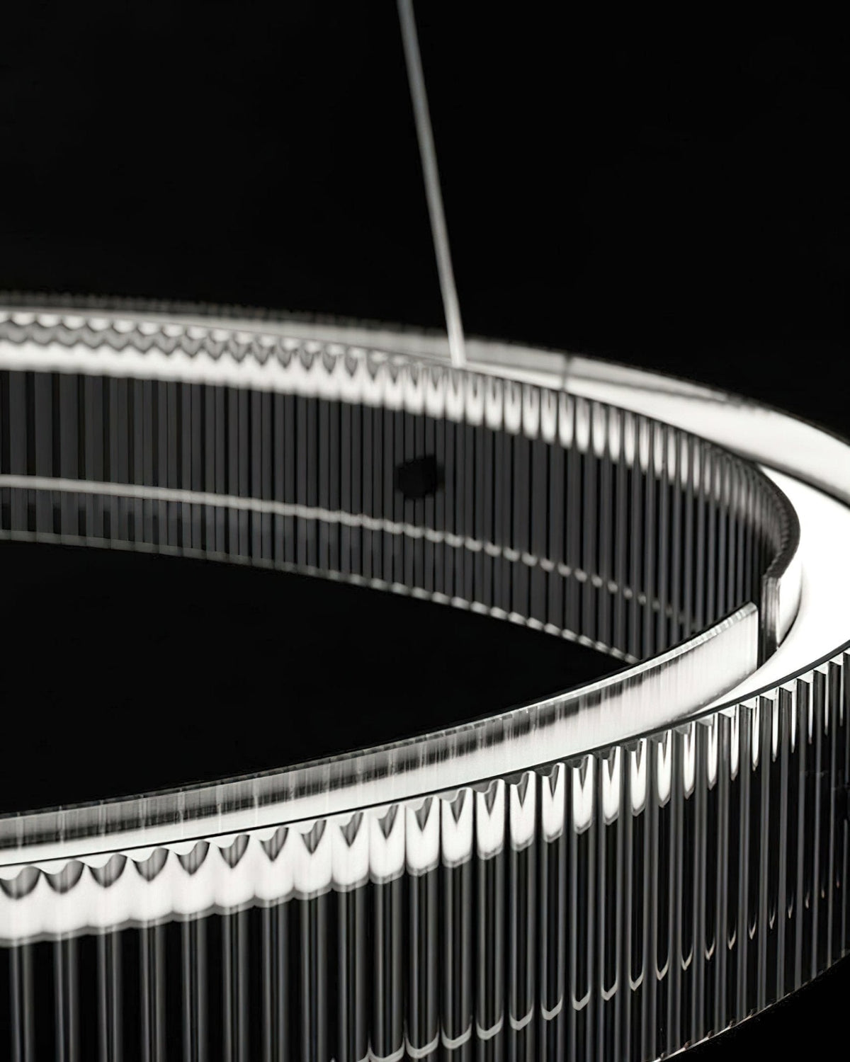 Veliviel Chandelier Ring Minimalist LED