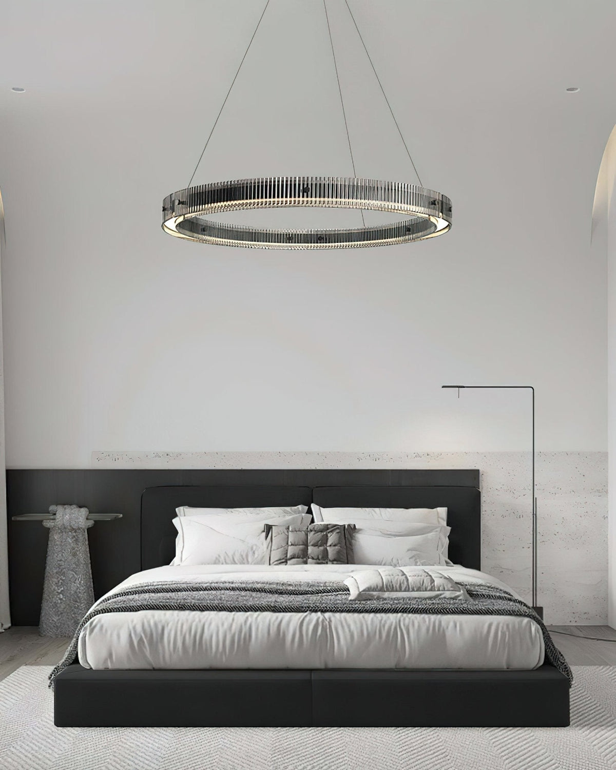Veliviel Chandelier Ring Minimalist LED