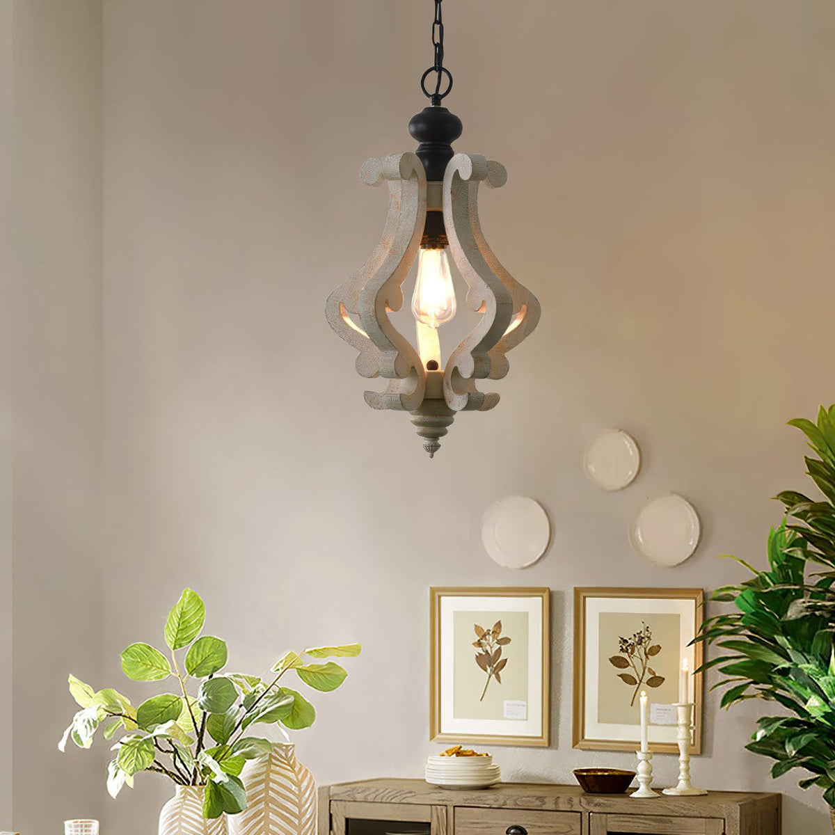 Omar Vintage Pendant Light