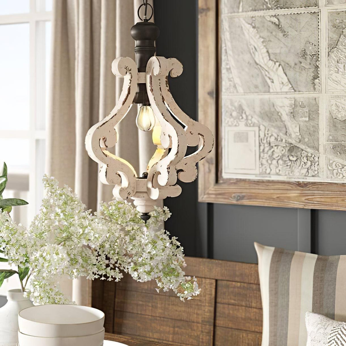 Omar Vintage Pendant Light