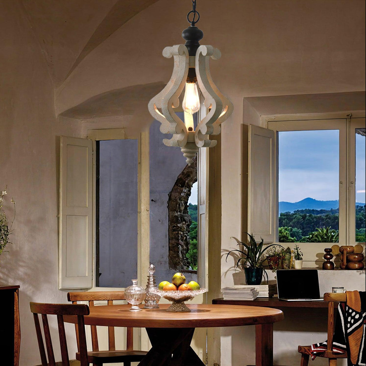 Omar Vintage Pendant Light