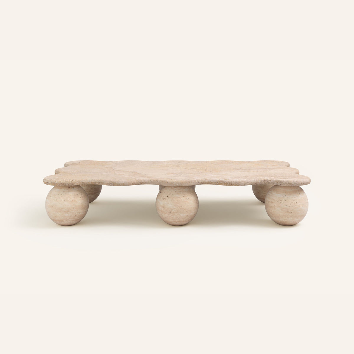 Mesa Pebble Stone Coffee Table