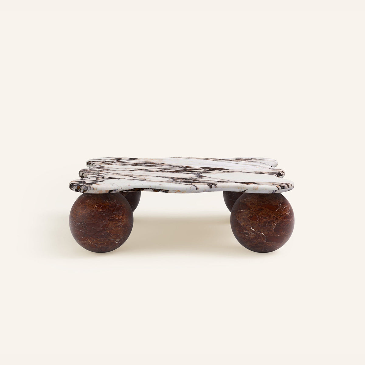 Mesa Pebble Stone Coffee Table