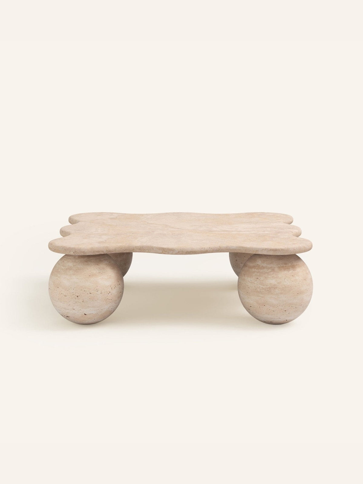 Mesa Pebble Stone Coffee Table