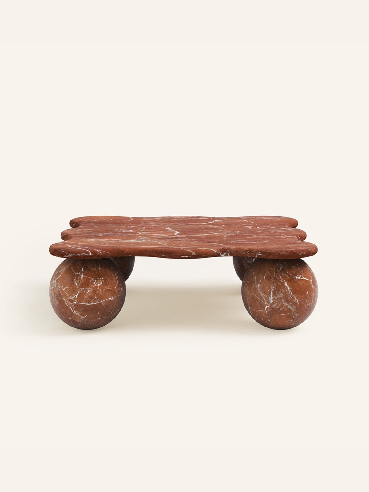 Mesa Pebble Stone Coffee Table