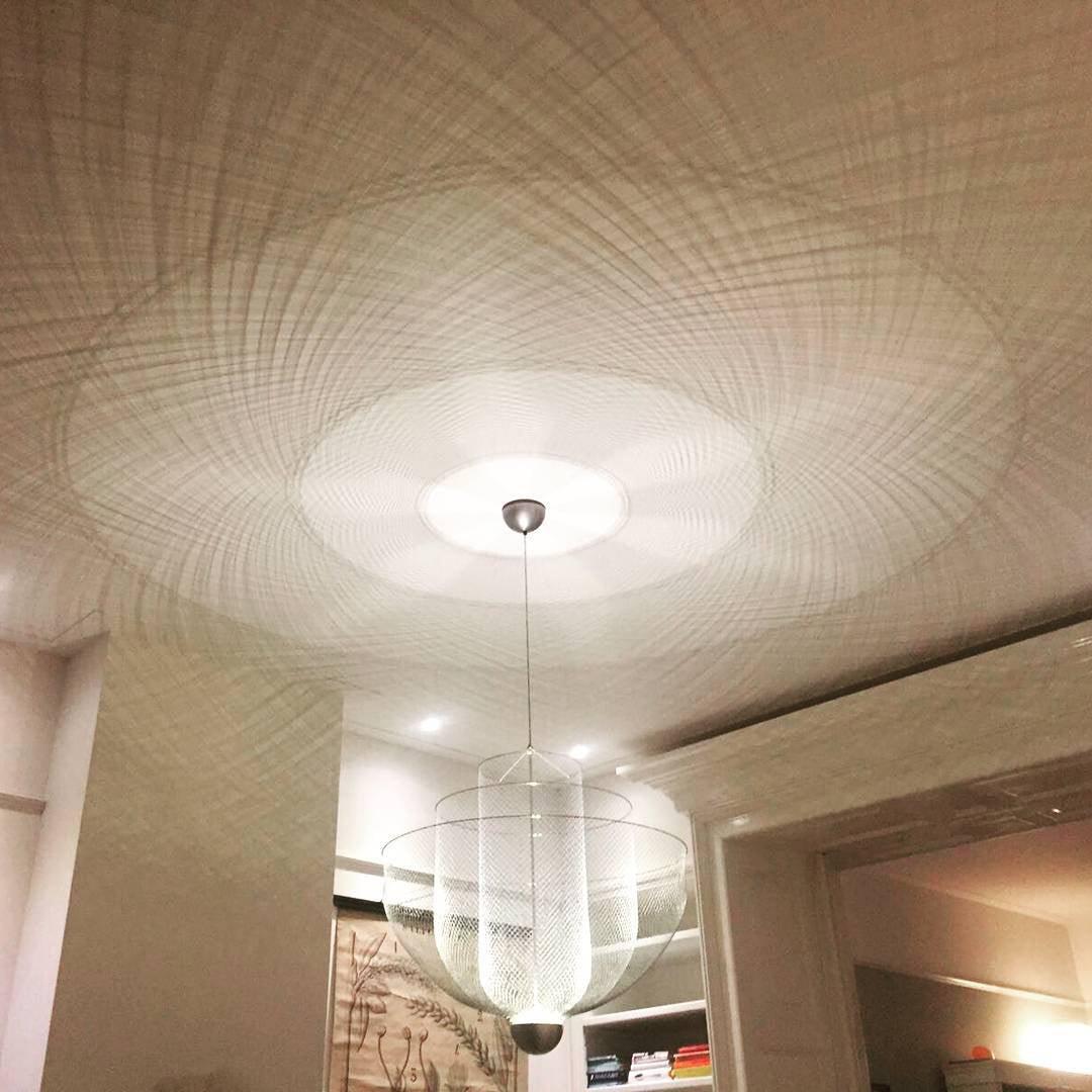 Terielissa Chandelier Meshmatics Hanging Radiant
