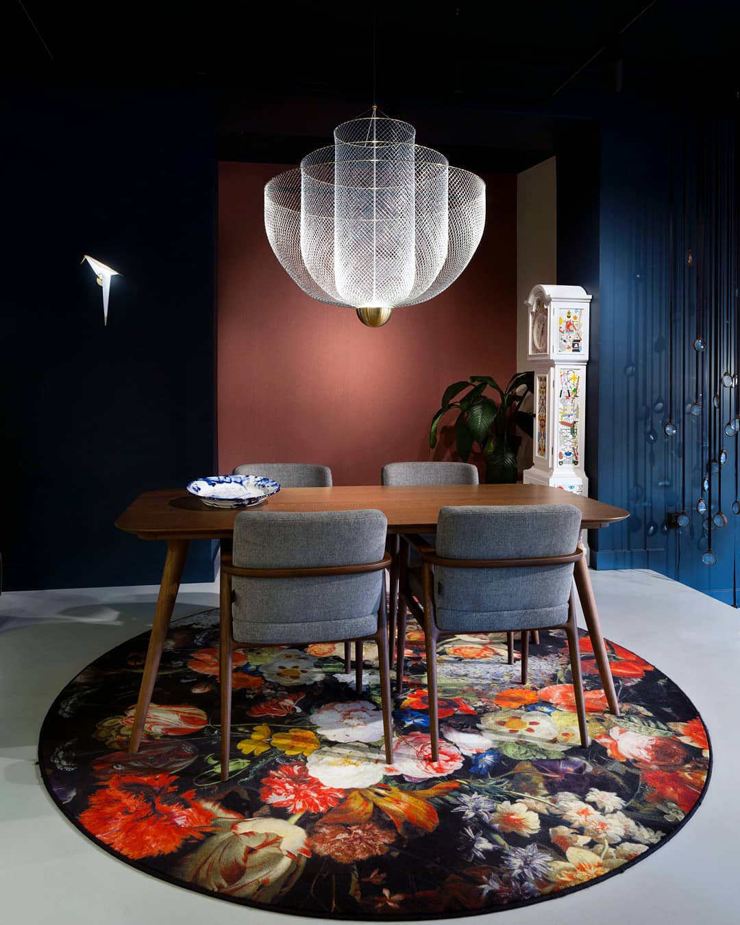 Terielissa Chandelier Meshmatics Hanging Radiant