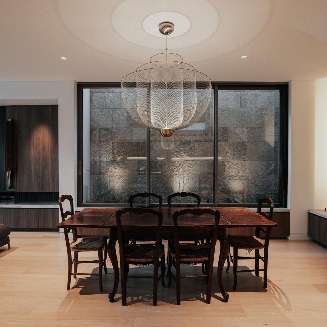 Terielissa Chandelier Meshmatics Hanging Radiant