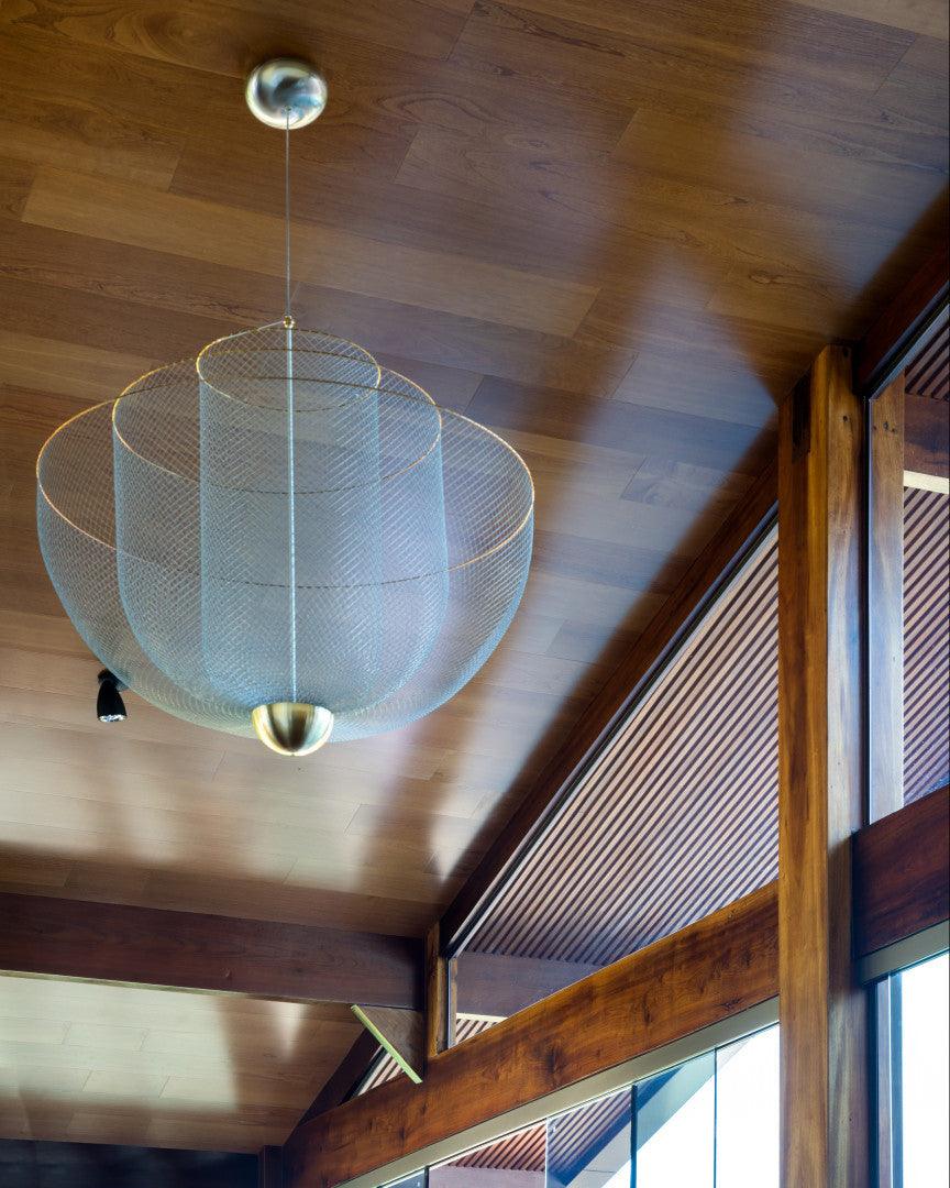 Terielissa Chandelier Meshmatics Hanging Radiant
