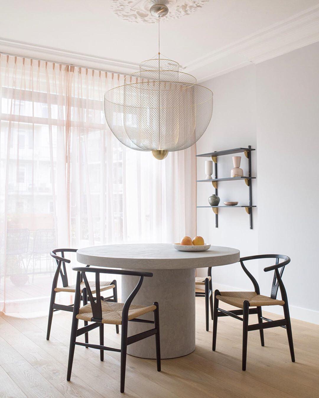 Terielissa Chandelier Meshmatics Hanging Radiant