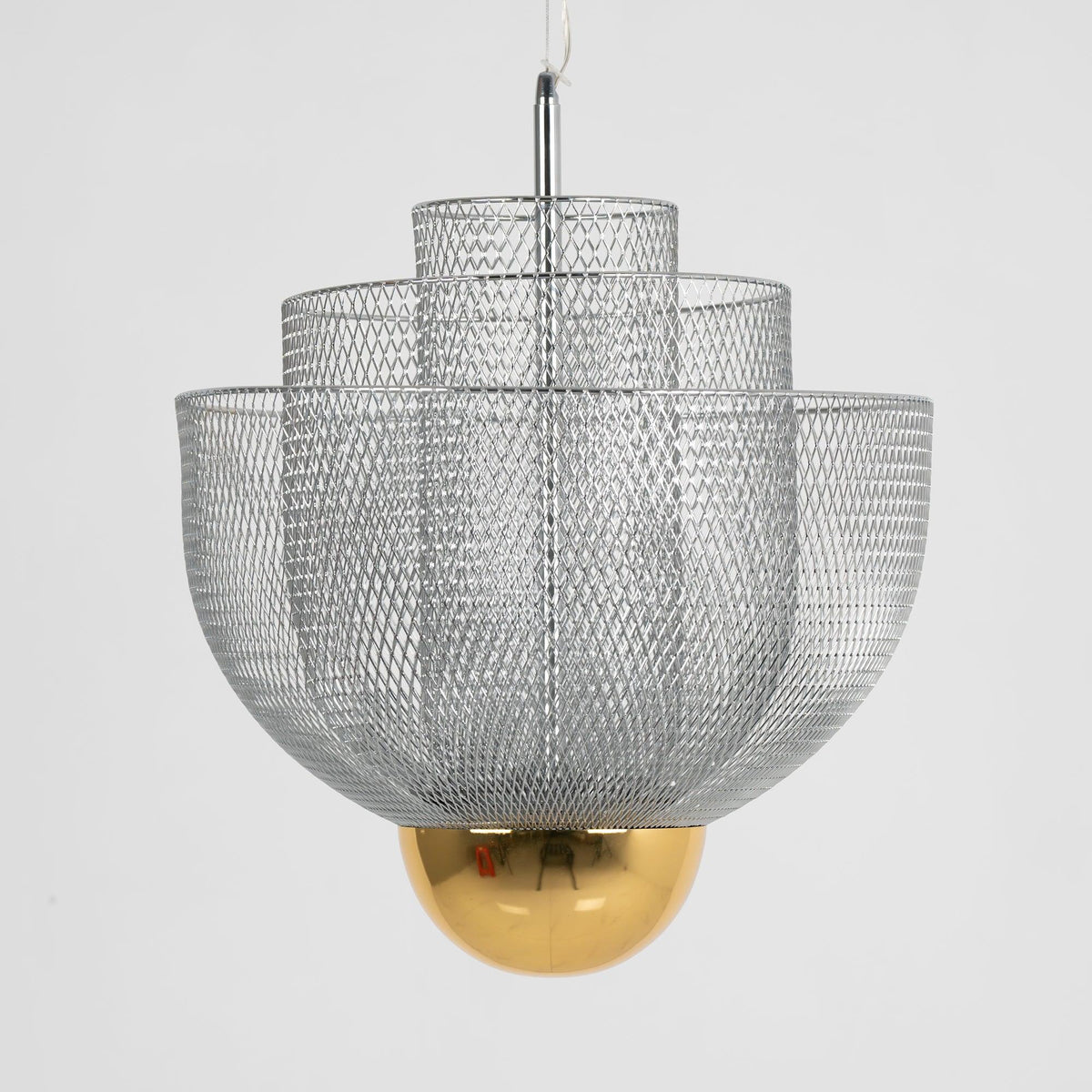 Terielissa Chandelier Meshmatics Hanging Radiant
