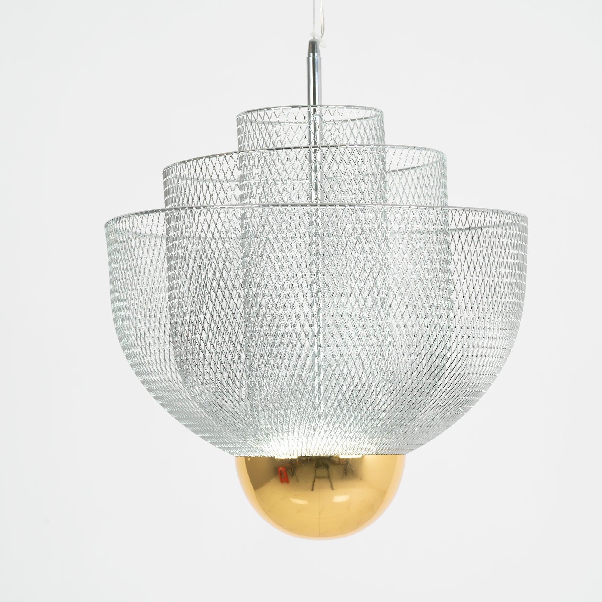 Terielissa Chandelier Meshmatics Hanging Radiant