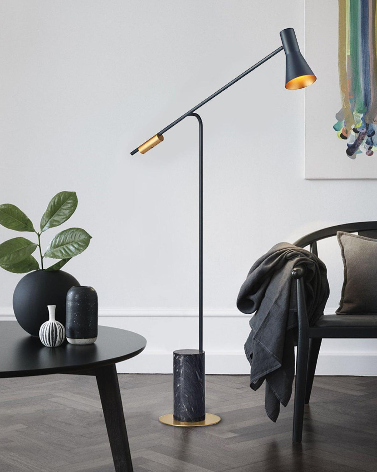 Vosolil Industrial Floor Lamp