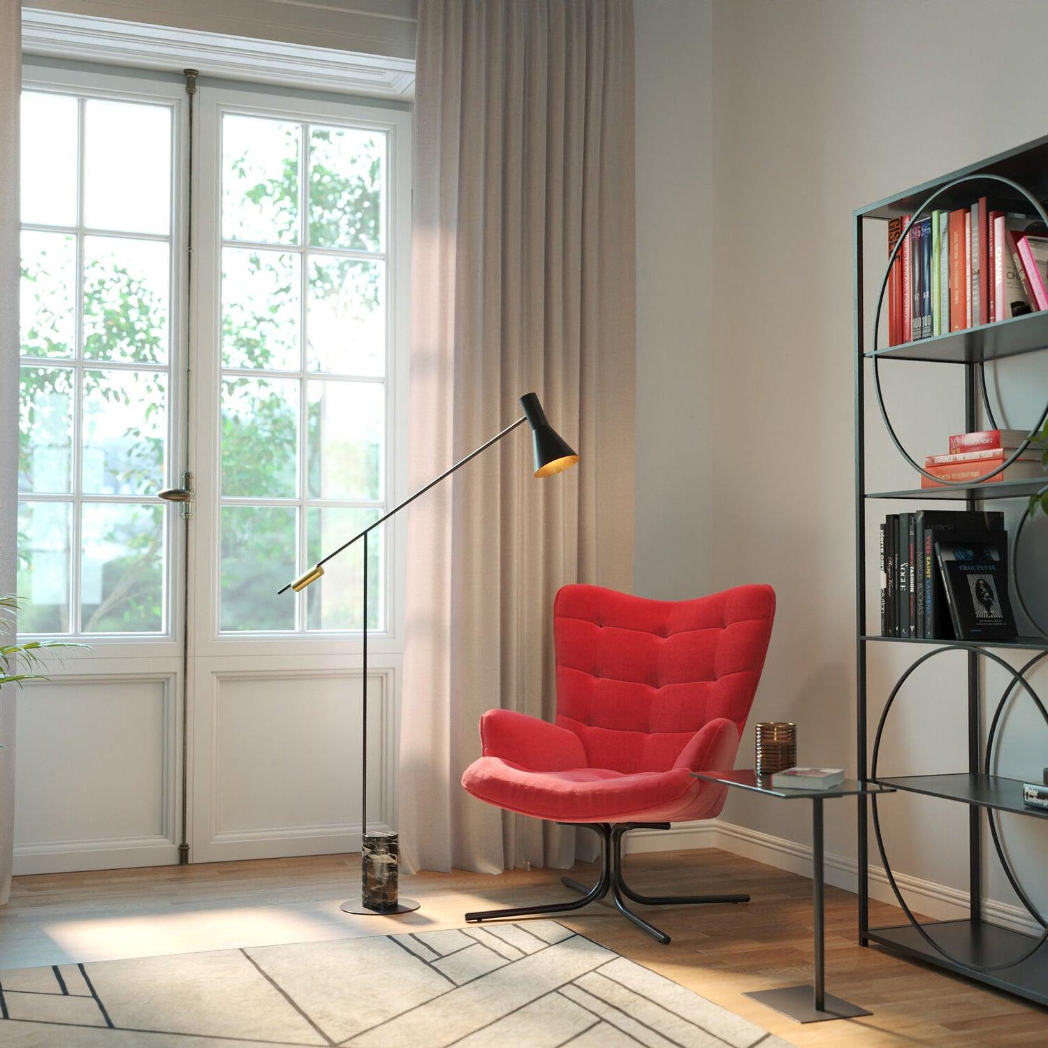 Vosolil Industrial Floor Lamp