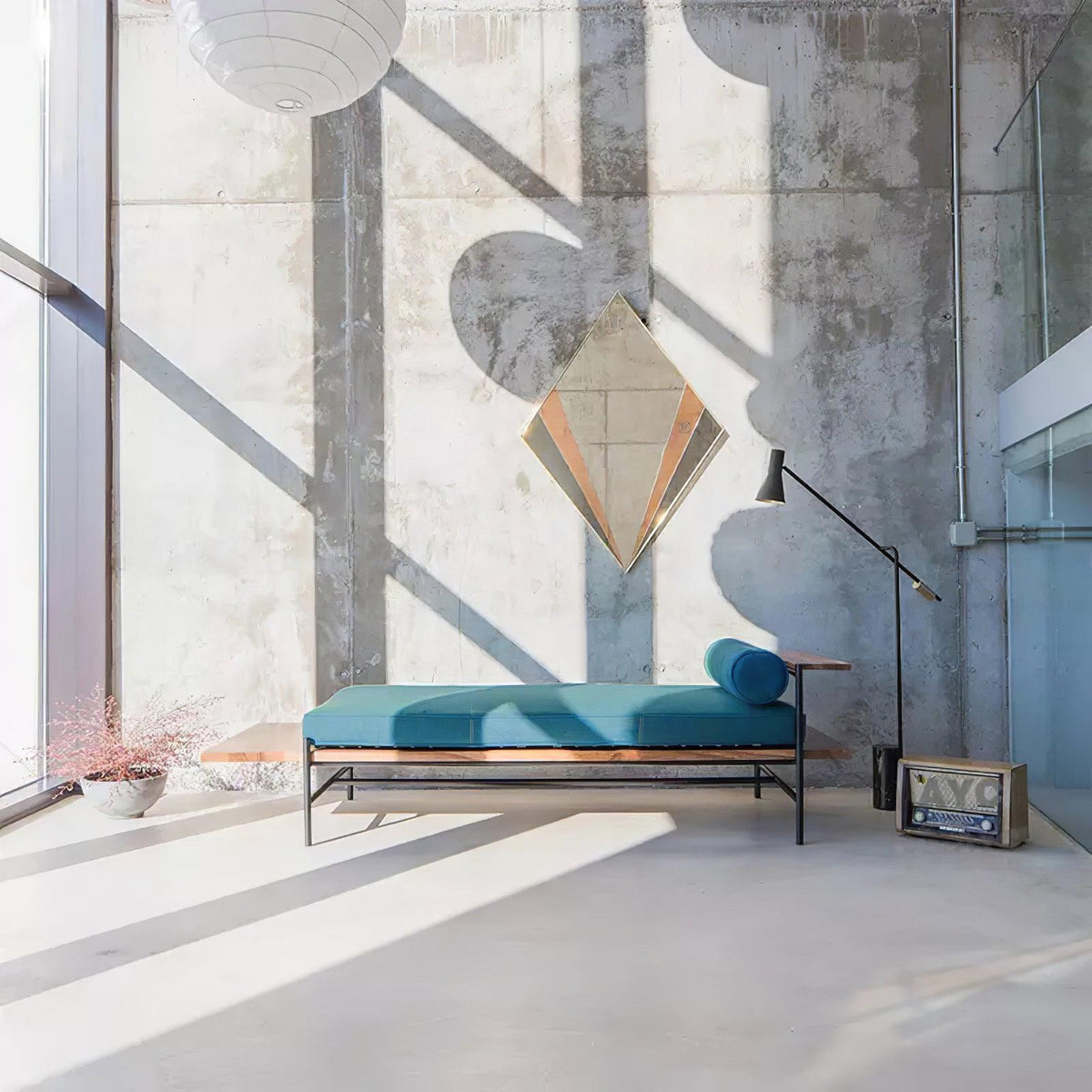 Vosolil Industrial Floor Lamp