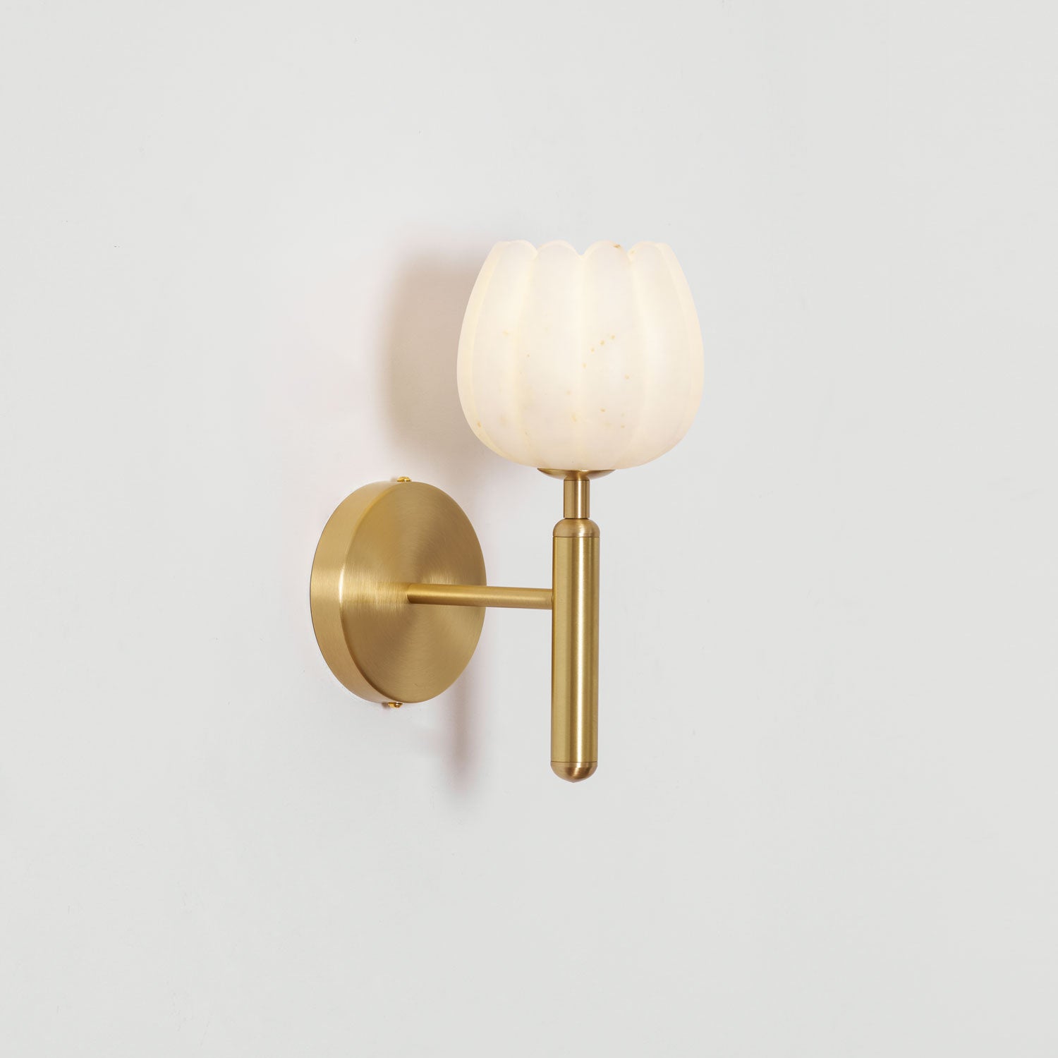 Aurewick Alabaster Indoor Wall Light