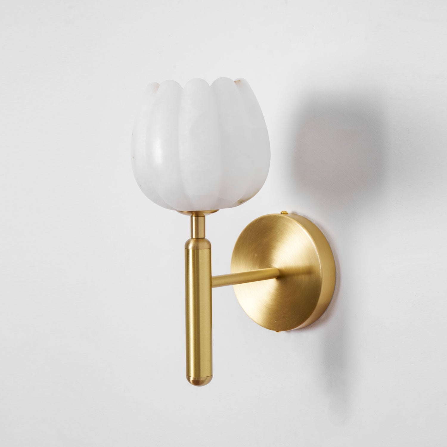 Aurewick Alabaster Indoor Wall Light