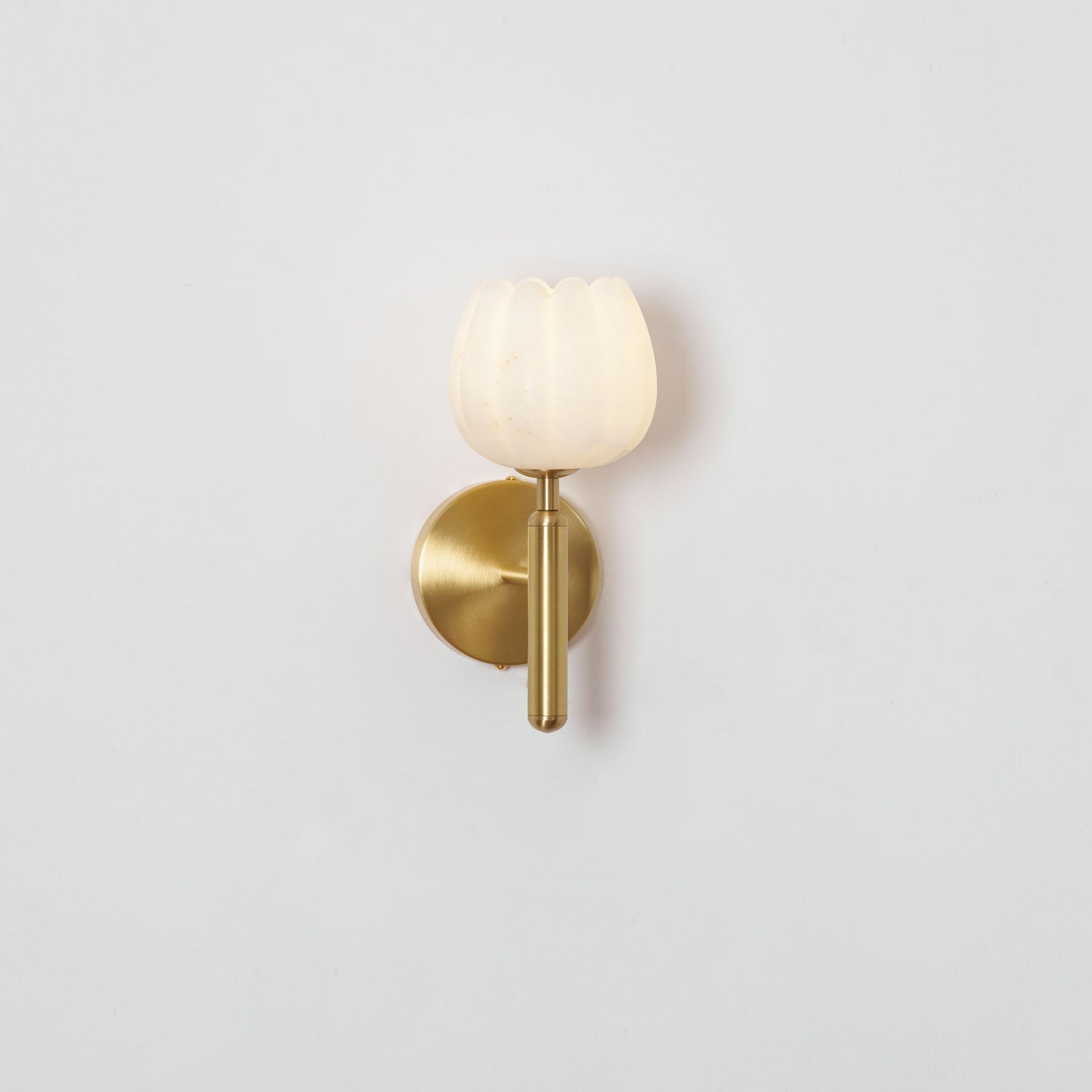 Aurewick Alabaster Indoor Wall Light