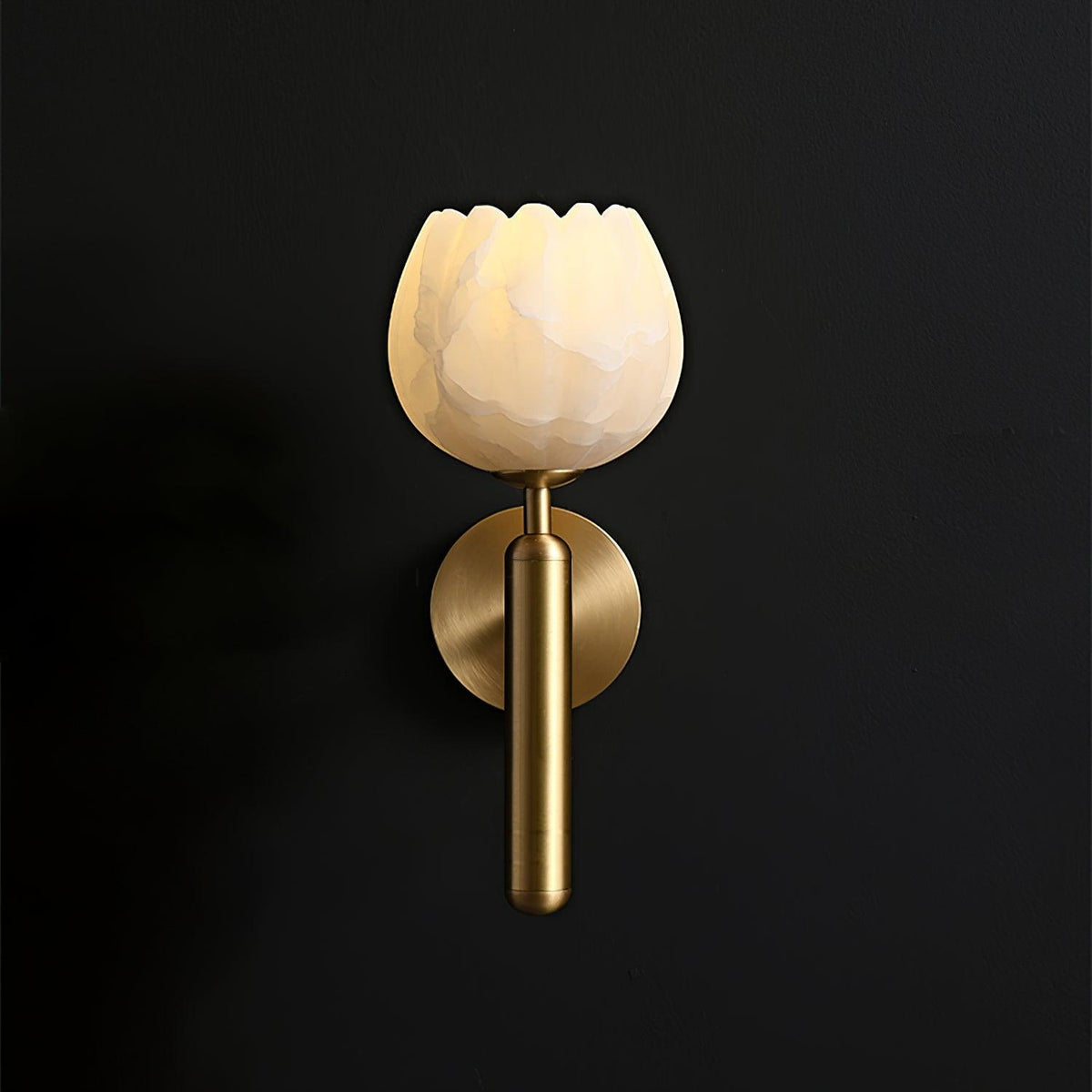 Aurewick Alabaster Indoor Wall Light