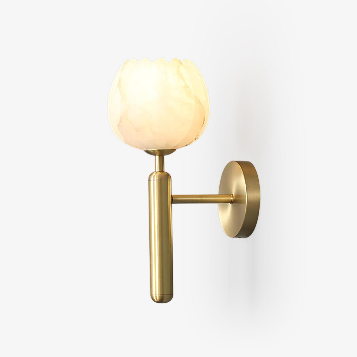 Aurewick Alabaster Indoor Wall Light