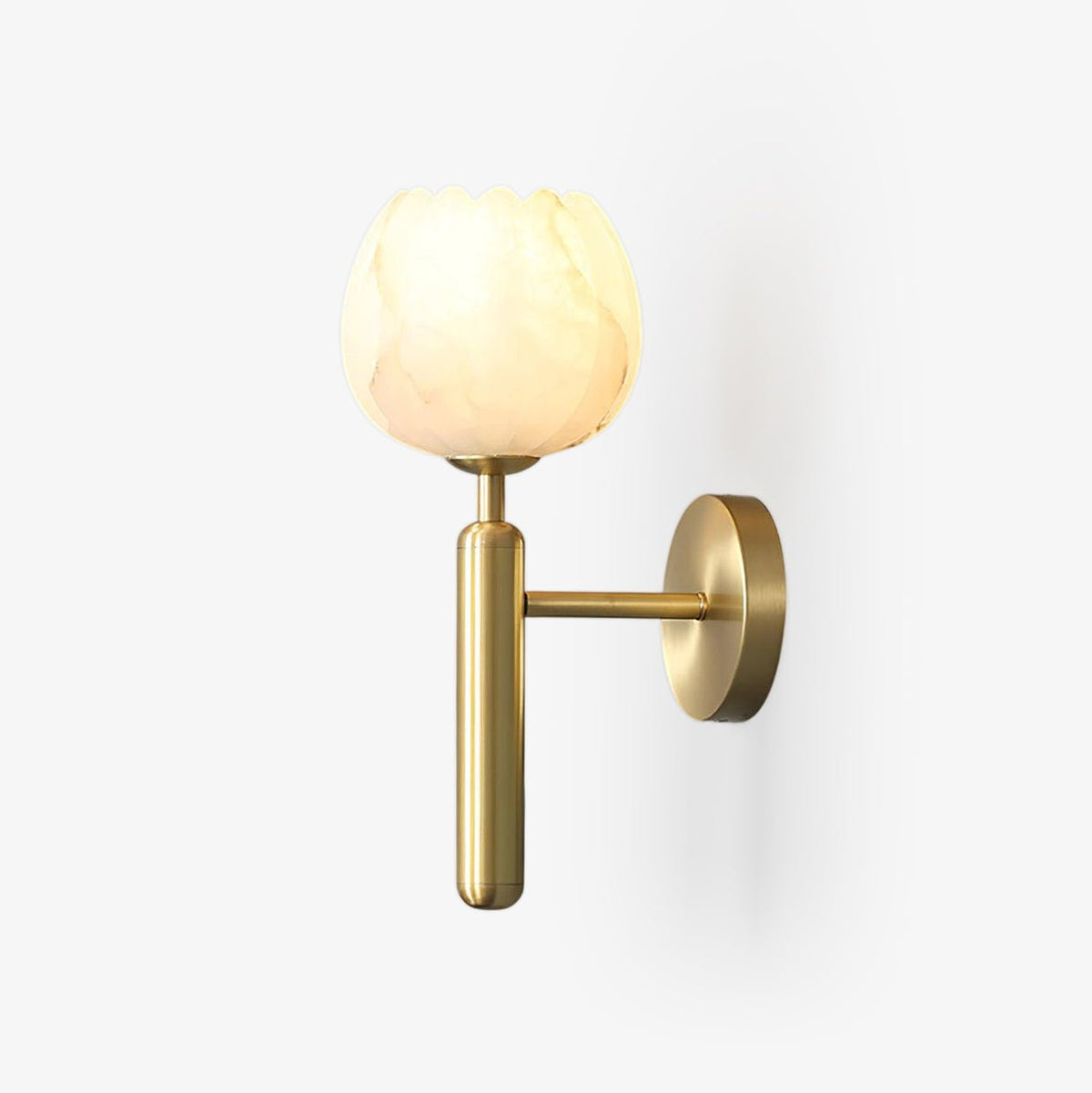 Aurewick Alabaster Indoor Wall Light