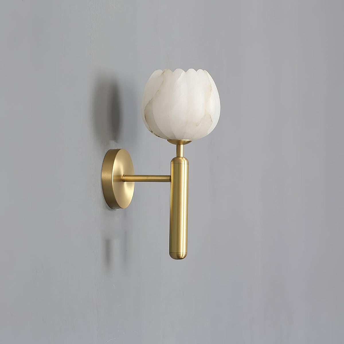 Aurewick Alabaster Indoor Wall Light